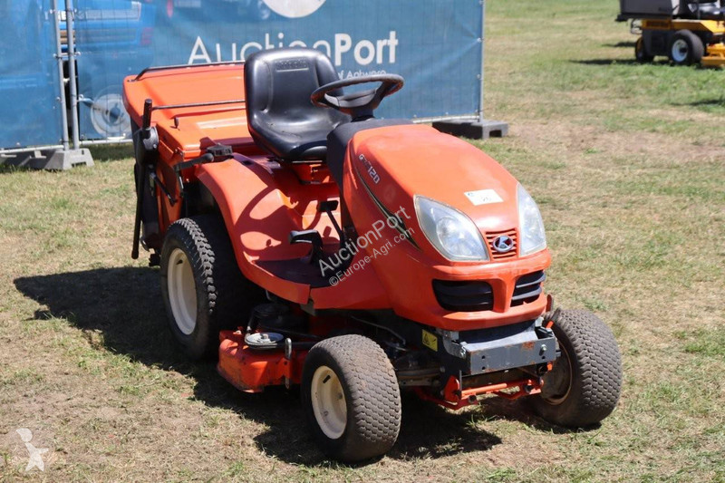 Tuin- en parkonderhoud Kubota Hydrostaat