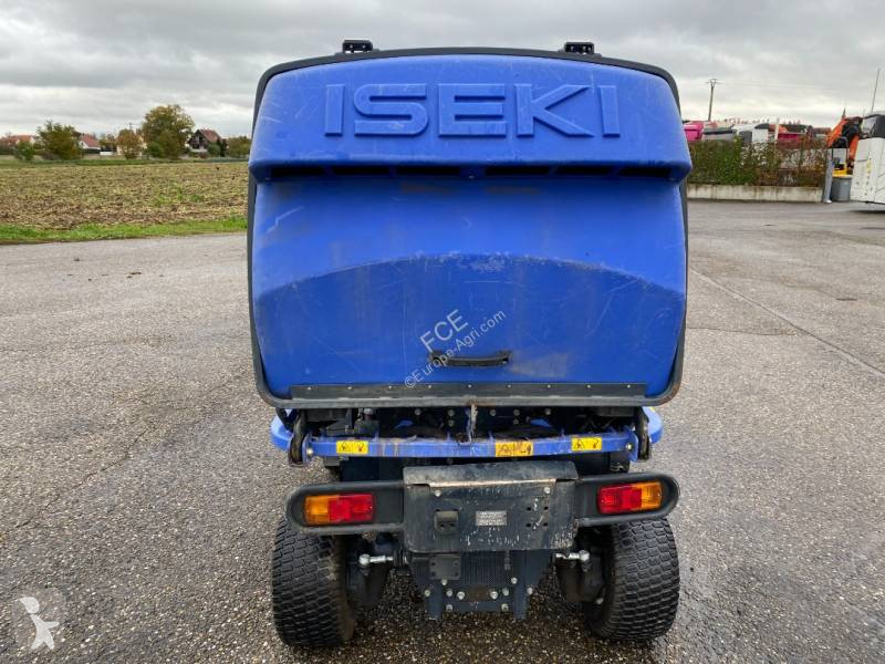 Grønne område Iseki SF 235F 1er Main endommagée
