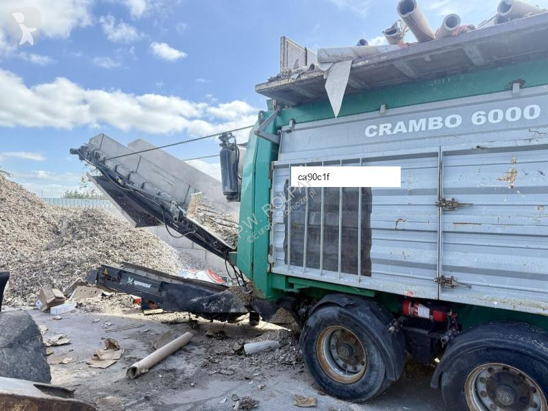 Zelené plochy Komptech Crambo 6000