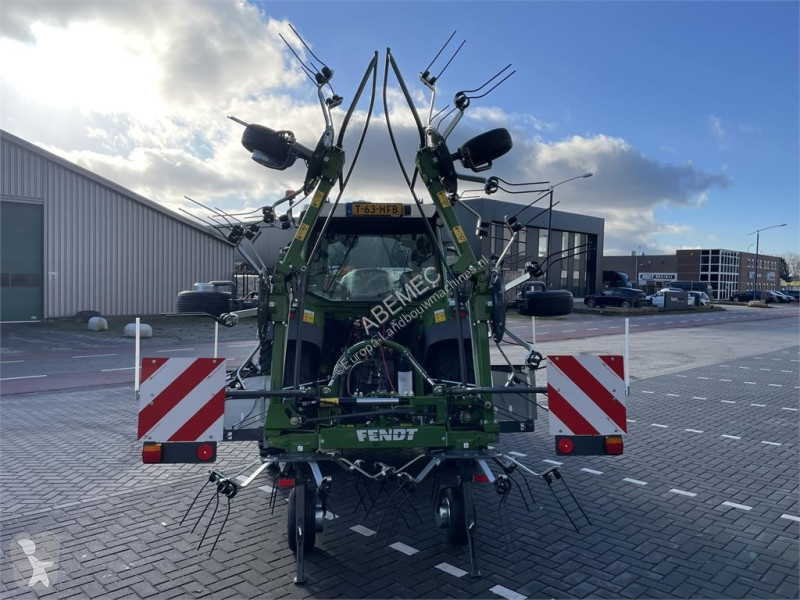 Grønne område Fendt Twister 6606DN