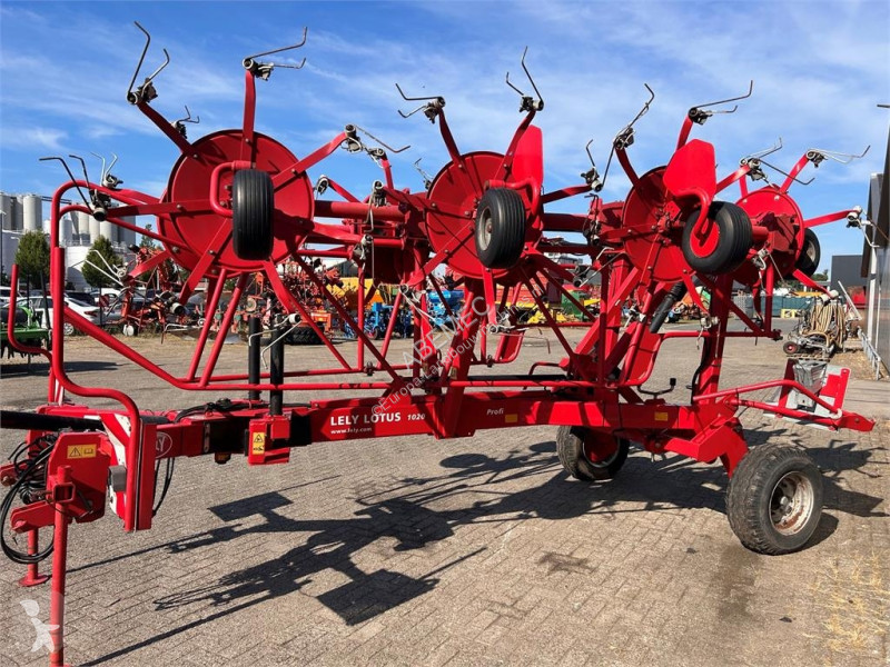 Lely lotus 1020 Profi landscaping equipment