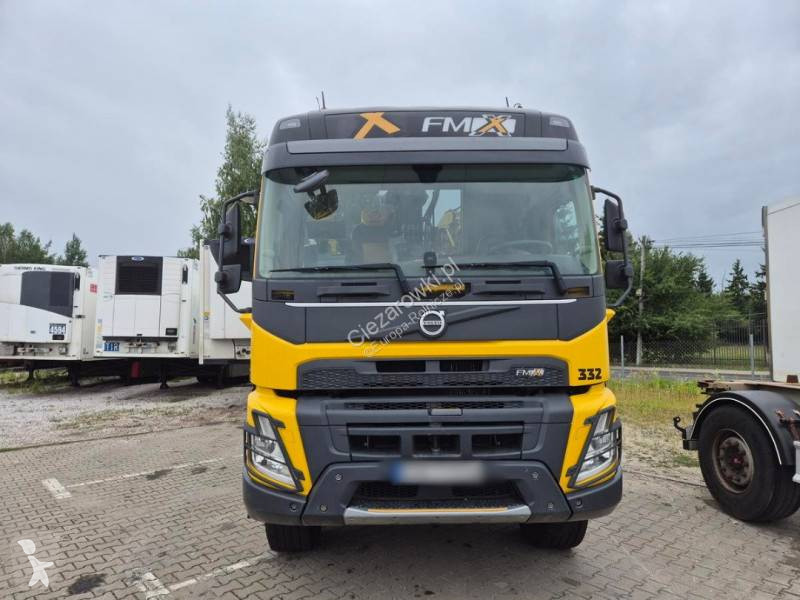 Grönområden Volvo FMX540 6x6 / 34 tho. km /...