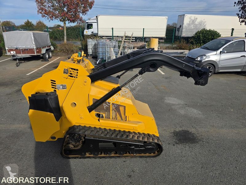 Pala cargadora Vermeer S725TX