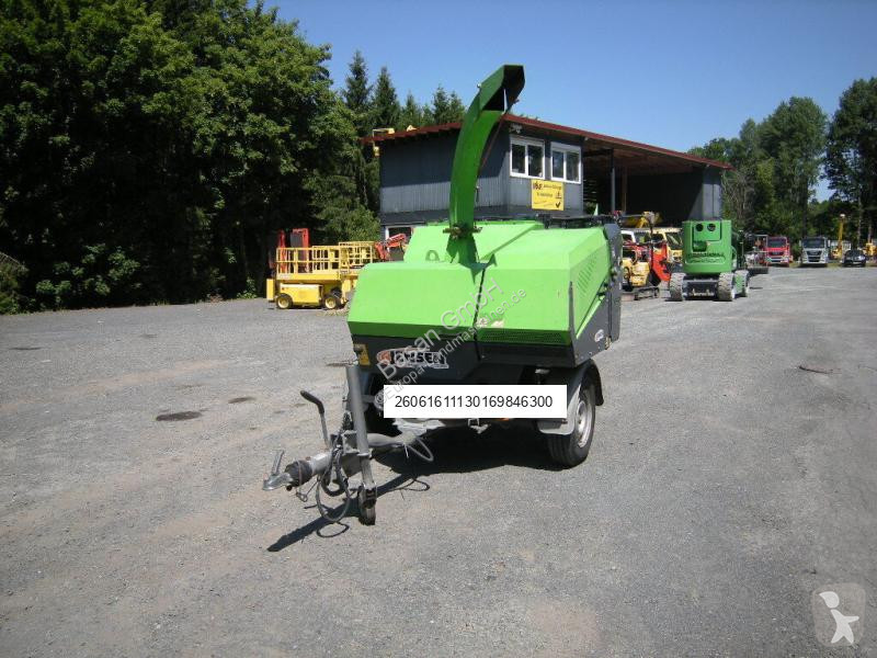 Jensen A540 DI landscaping equipment