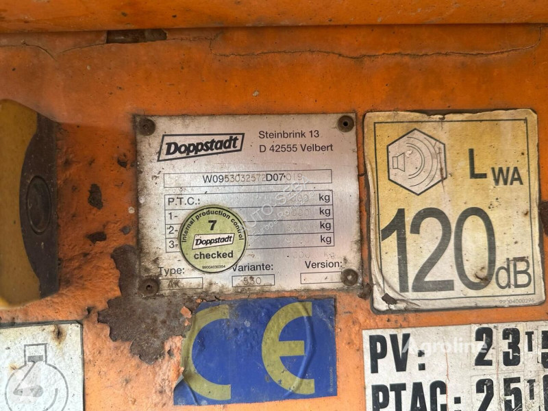 Grönområden Doppstadt AK530 profi , Rębak...