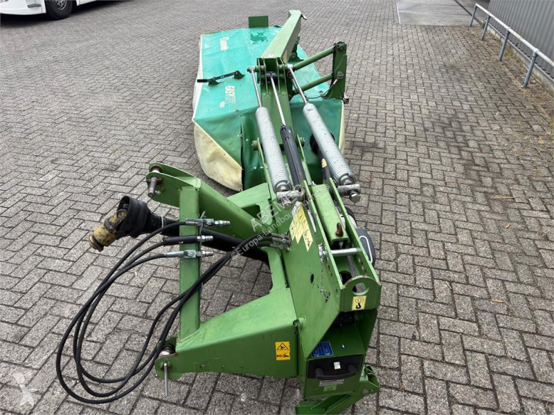 Zonas verdes jardins Krone EC R 360
