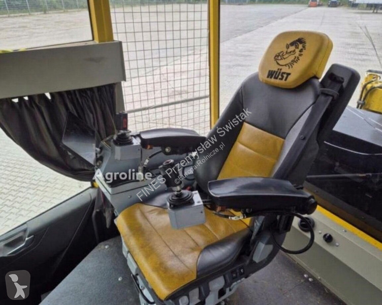 شاحنة Volvo FMX 540 / 6x6 / RĘBAK DO DREWNA /...