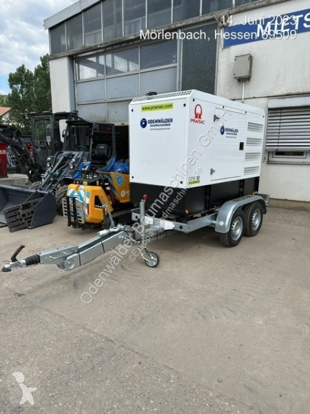 آلة لمواقع البناء Pramac  GPW60I/FS5