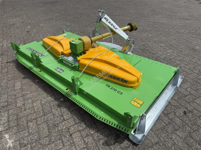 Joskin Weilandbloter TR 270 C3 haymaking