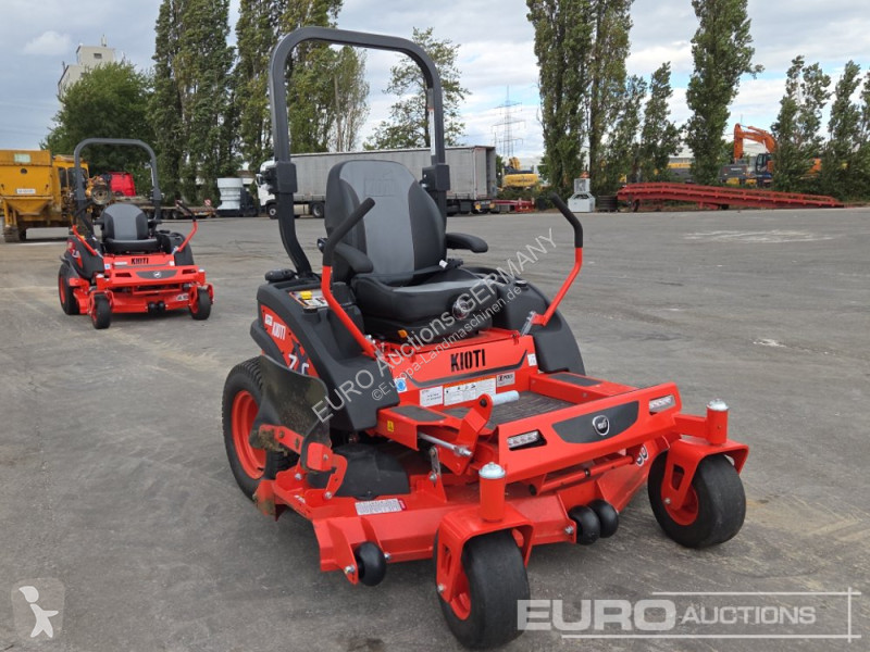 Tuin- en parkonderhoud Kioti ZXC 60SE