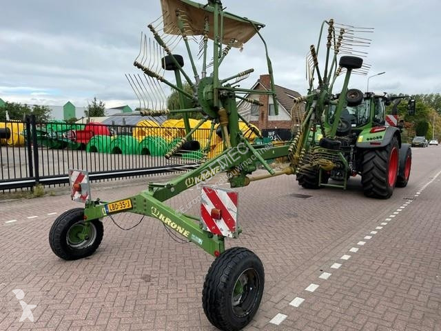 Zelené plochy Krone swadro 807