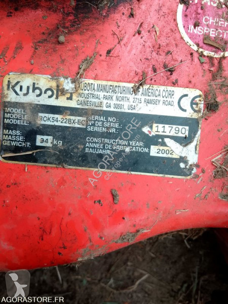 Grönområden Kubota B2200 2 roues motrices