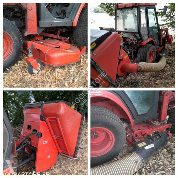Grönområden Kubota B2110