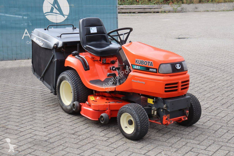 Grönområden Kubota G21