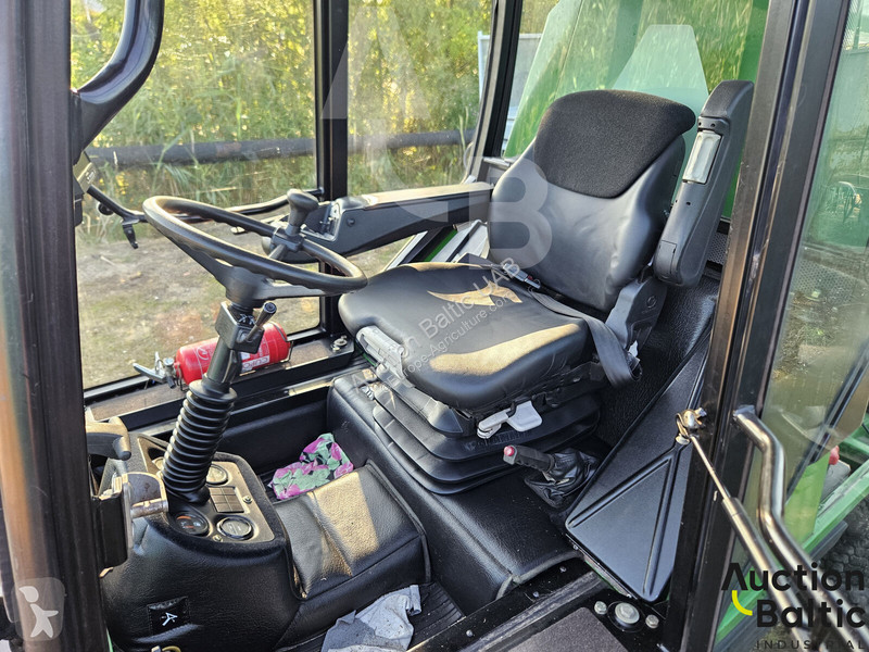 Zonas verdes John Deere 1505 S.II BM