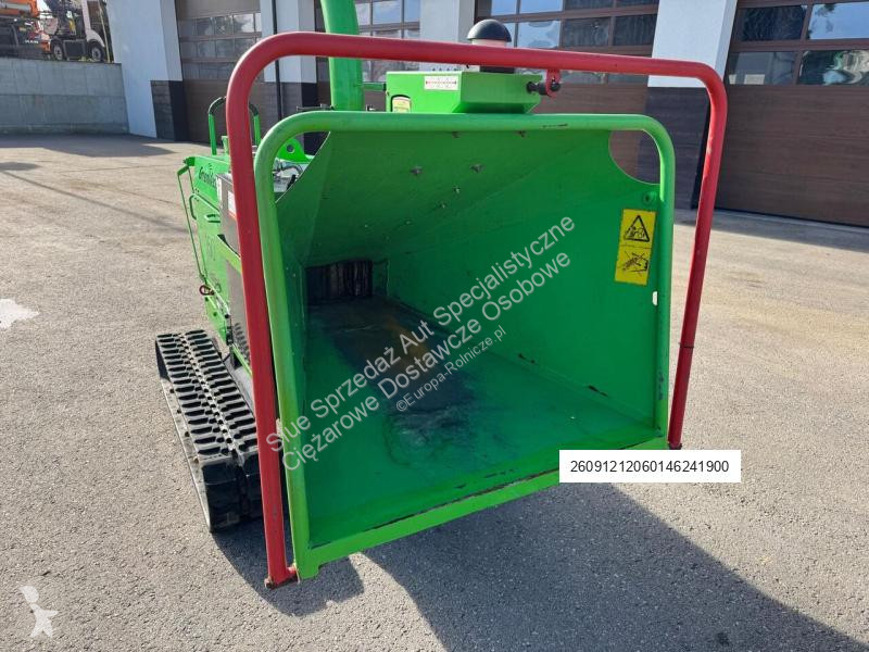 Zonas verdes Greenmech Arbtrak 150-35 Układ...