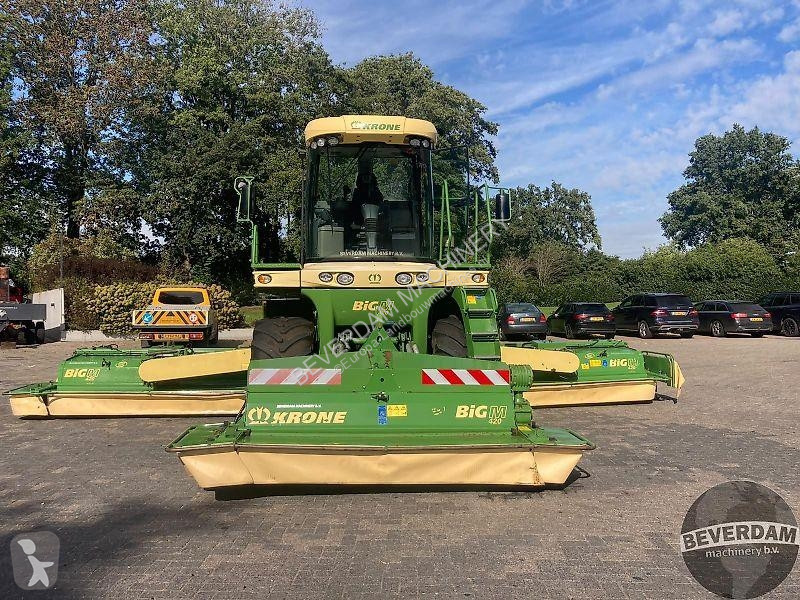Zonas verdes Krone Big M 420