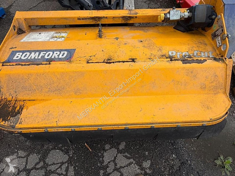 Zonas verdes Bomford  Falcon EVO VFA 6,5