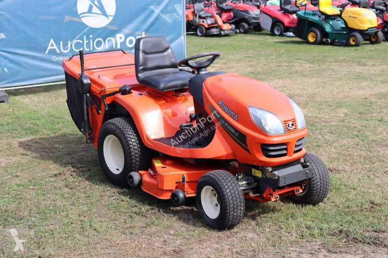 Zonas verdes Kubota GR2100-II