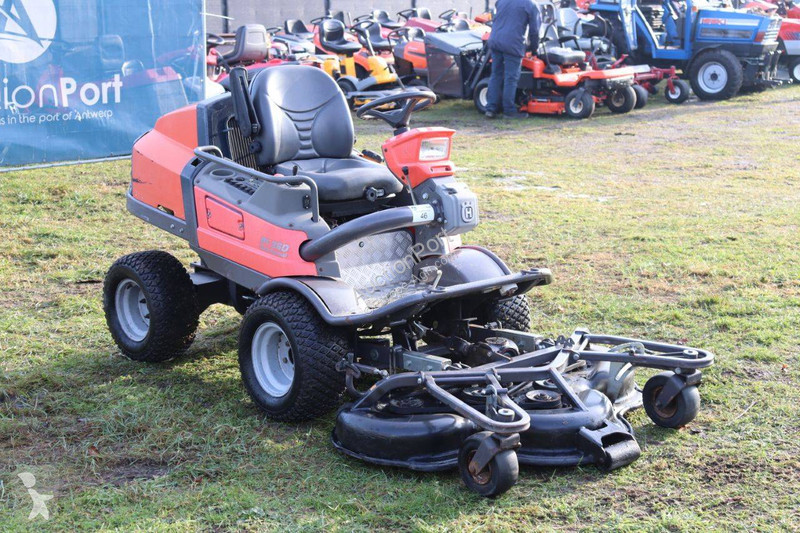 Zonas verdes Husqvarna PT 26D