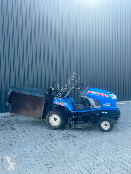Zonas verdes Iseki E42