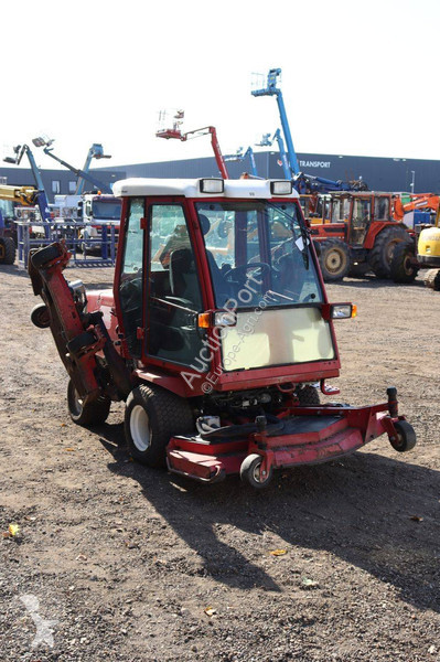 Zonas verdes Toro Groundmaster 4000-D