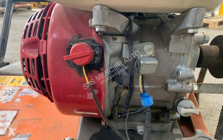 Zonas verdes Eliet scarificateur essence - largeur