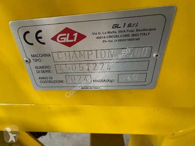 Espaces verts  CHAMPION 4500