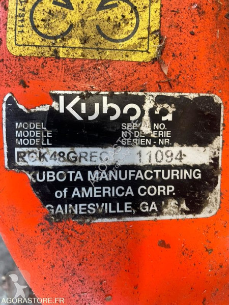 Spaţii verzi Kubota RCK48 GREC