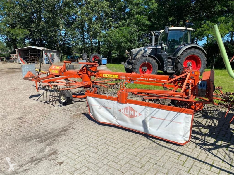 Zonas verdes Kuhn GA 6000