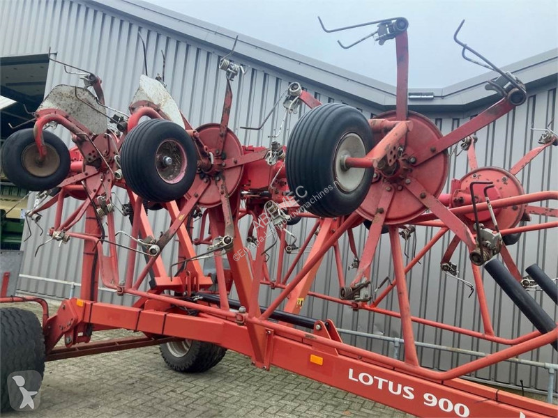 Zonas verdes jardins Lely lotus 900 schudder