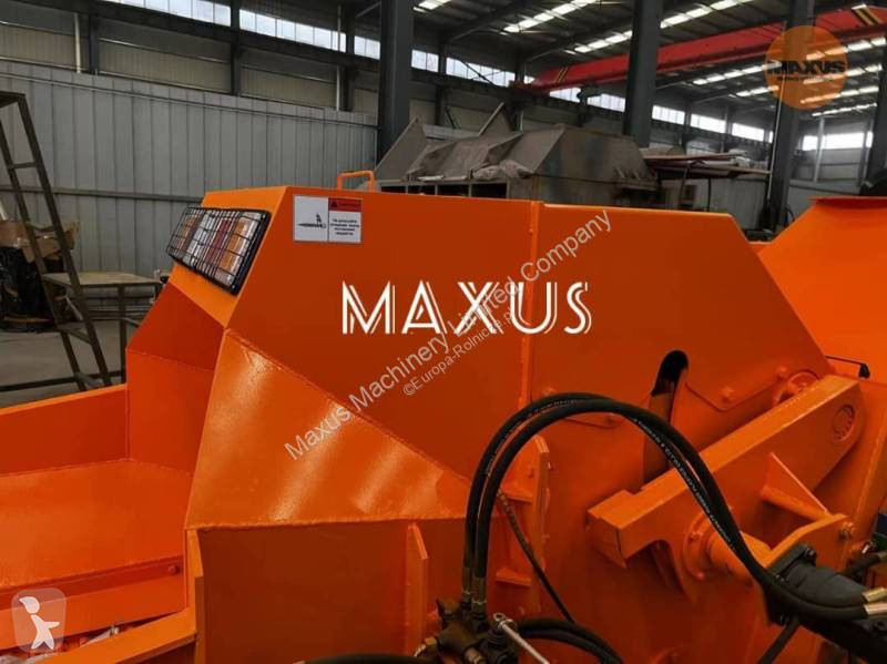 Spaţii verzi Maxus Camc 500km 35 t/h