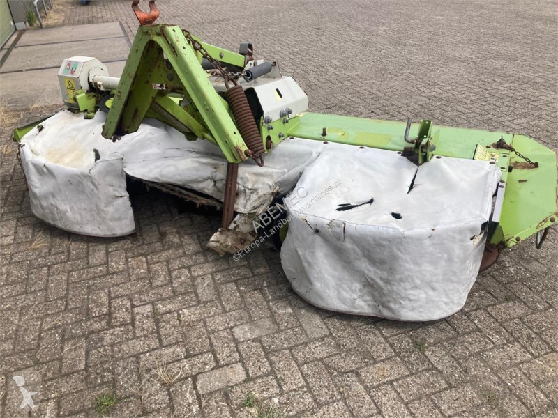 Zonas verdes Claas frontmaaier
