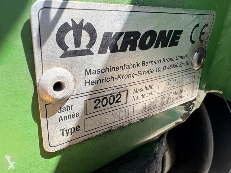Slåtter Krone EC 320 CV
