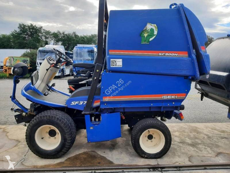 Zonas verdes jardins Iseki SF 370