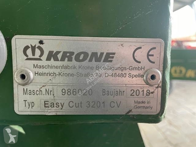 Espaces verts Krone getrokken Maaimachine 3201 CV