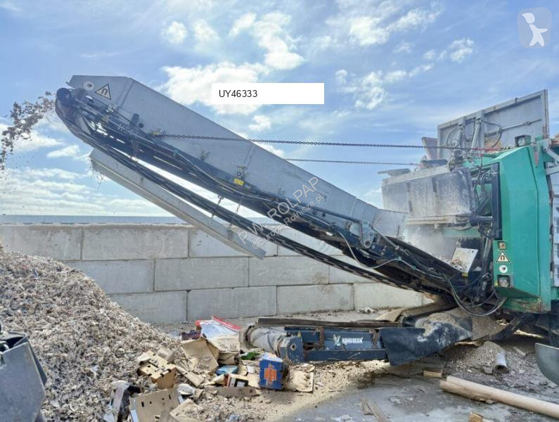 Spaţii verzi Komptech Crambo 6000