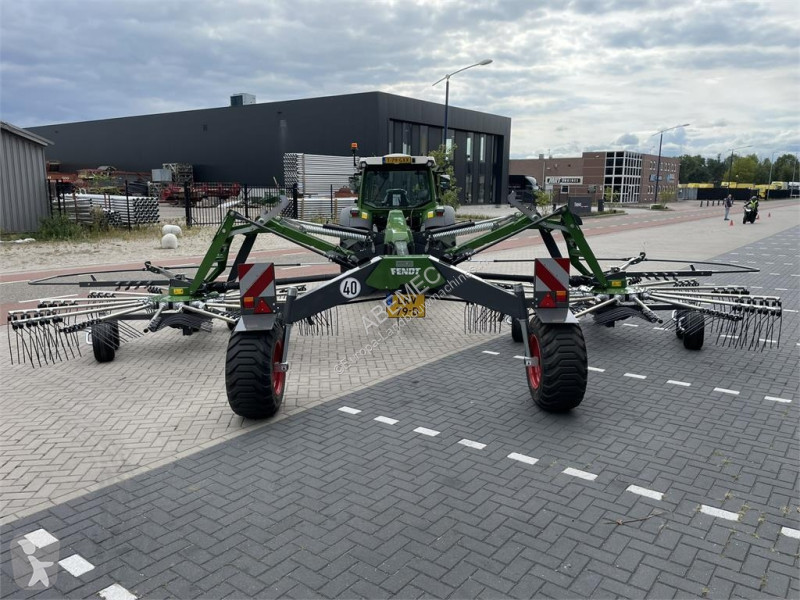 Espaces verts Fendt Former 920c