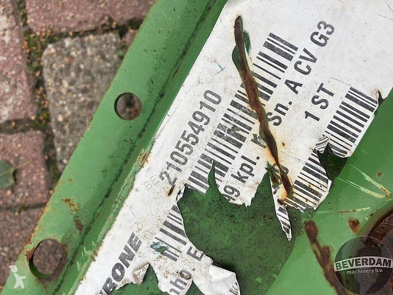 Zonas verdes Krone maaibalk