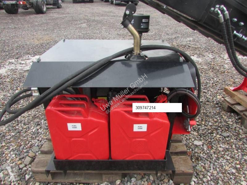 Spaţii verzi  Red 2000 Brecheranlage mit...