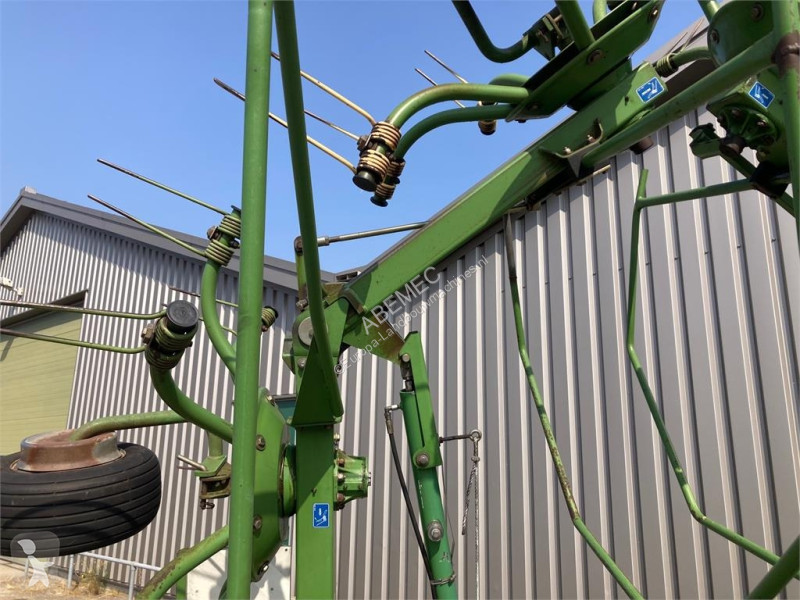 Zonas verdes Krone KW 7.70/6X7 schudder