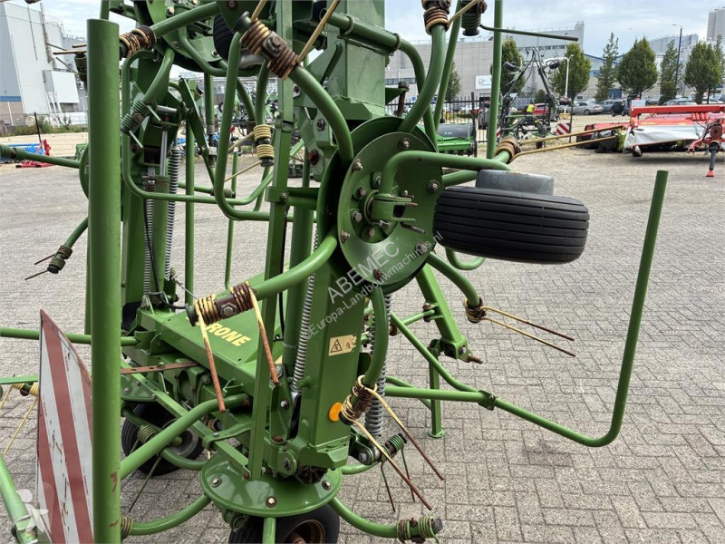 Slåtter Krone KW 8.82/8 schudder