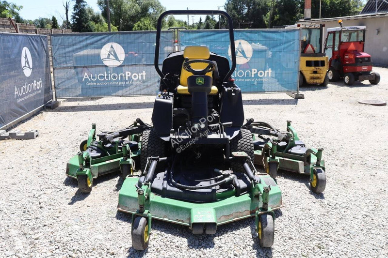 Zonas verdes John Deere Turbo 1600