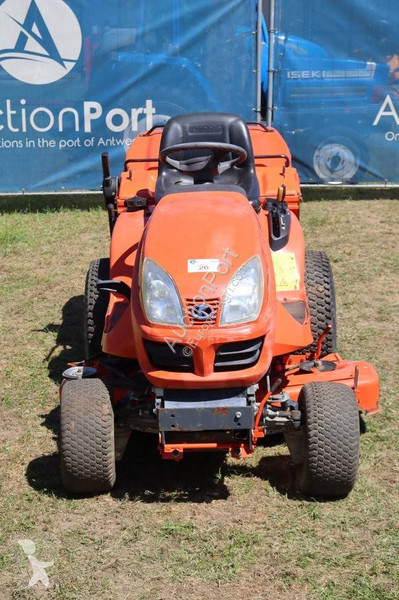 Tuin- en parkonderhoud Kubota Hydrostaat