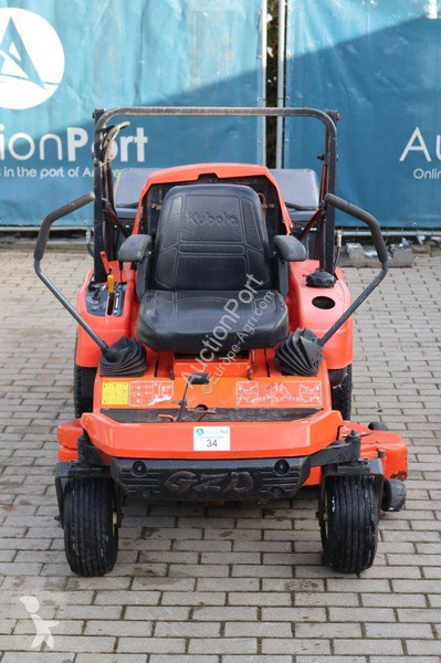 Zonas verdes Kubota GZD21