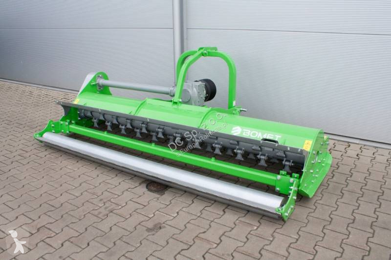 Grönområden Bomet Schlegelmäher / Flail mower /...