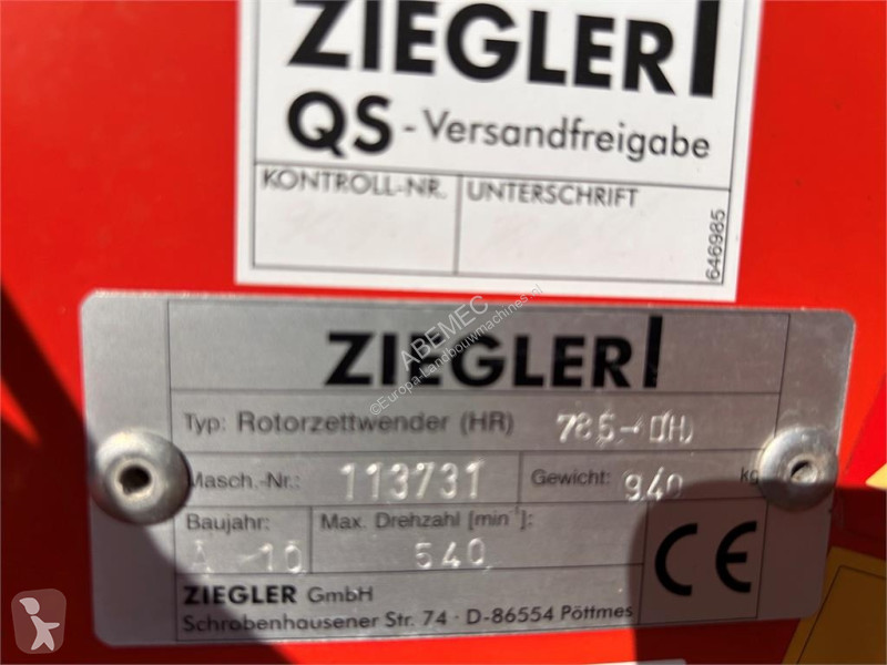Grønne område Ziegler HR 785-DH