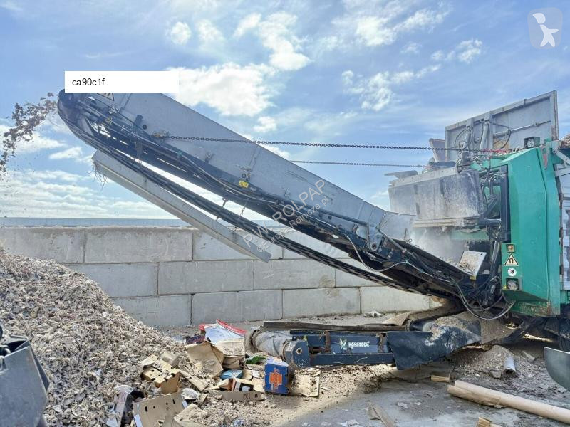 Zelené plochy Komptech Crambo 6000