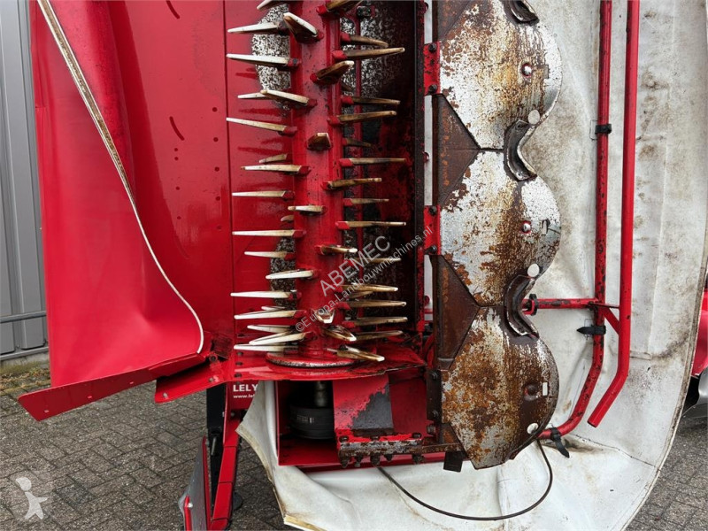 Grønne område Lely Splendimo 320 FC + 900 MC...