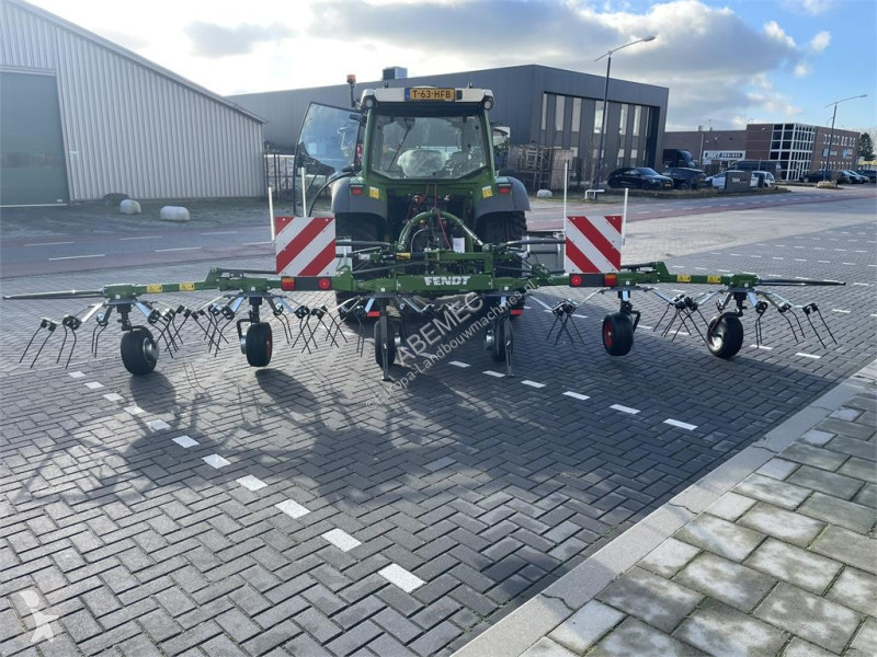 Grønne område Fendt Twister 6606DN